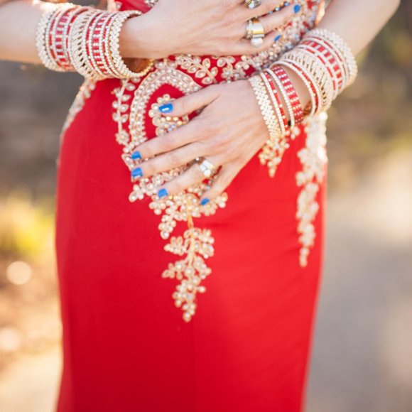 I'm selling a formal gown. Also got married in it - Picture 5 of 8